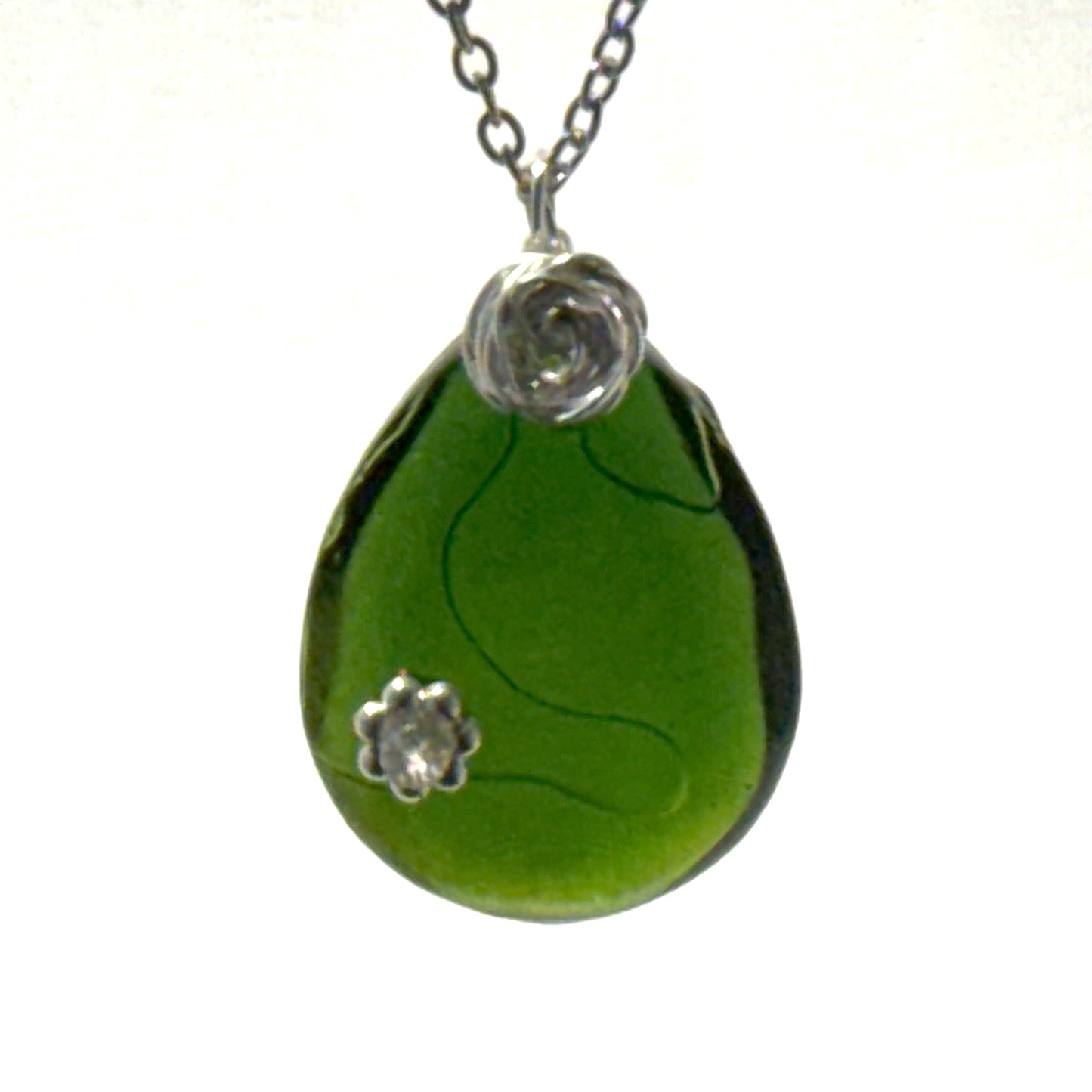 "Luxury in every detail" - Mixed metal necklace set
