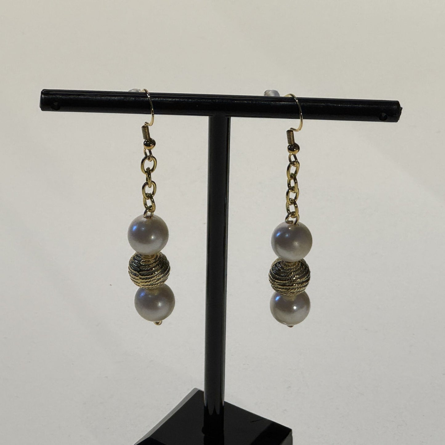 "Crafted to captivate." - Necklace and earring set