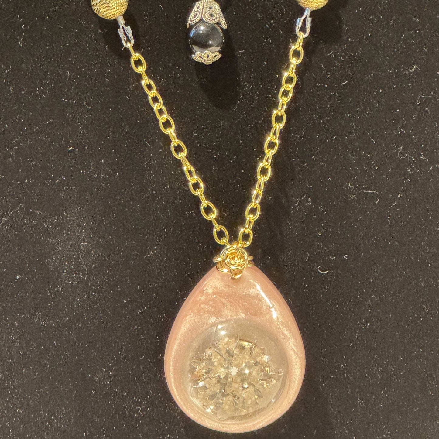 "Romance reimagined in every detail.”- Mixed metals necklace set