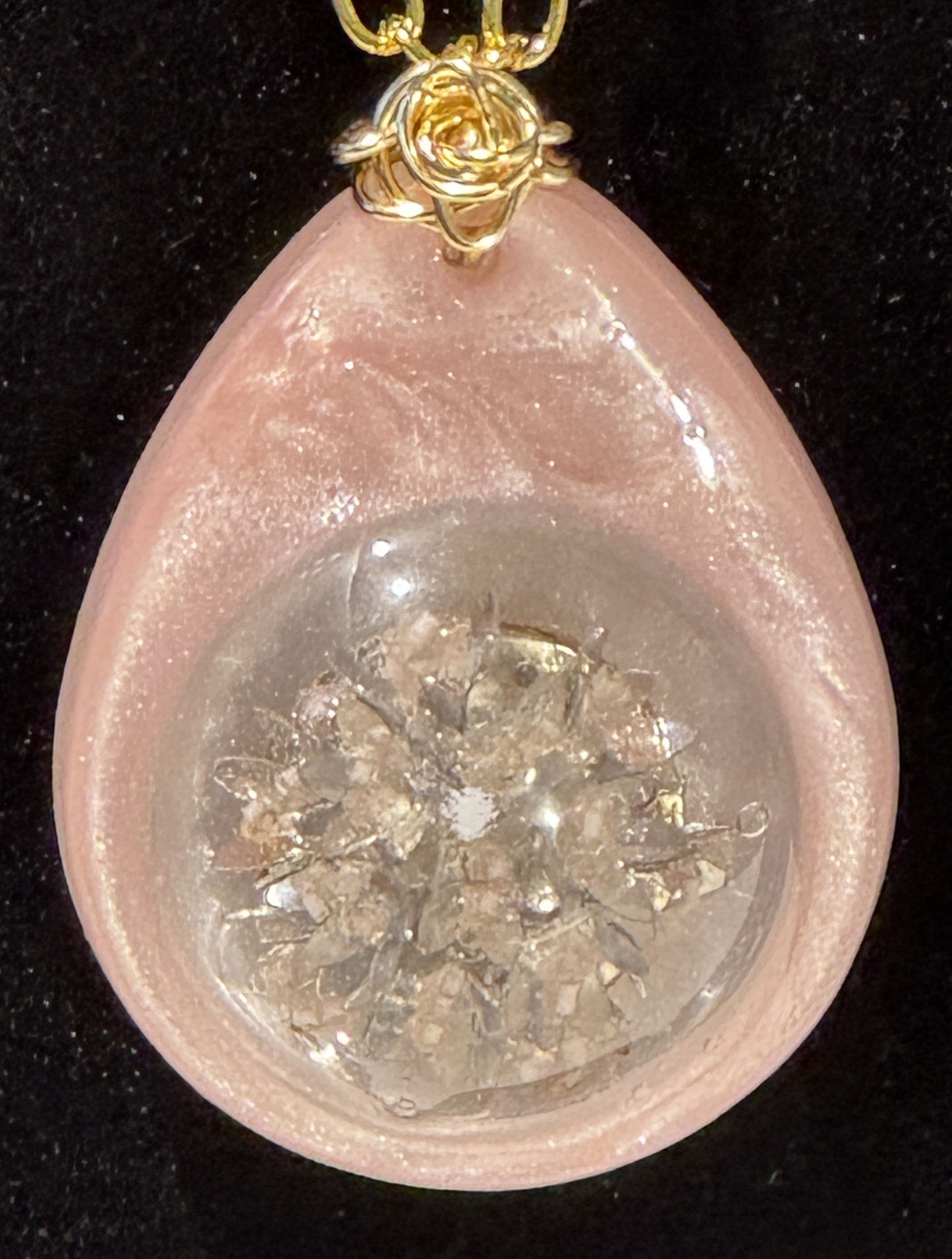 "Romance reimagined in every detail.”- Mixed metals necklace set