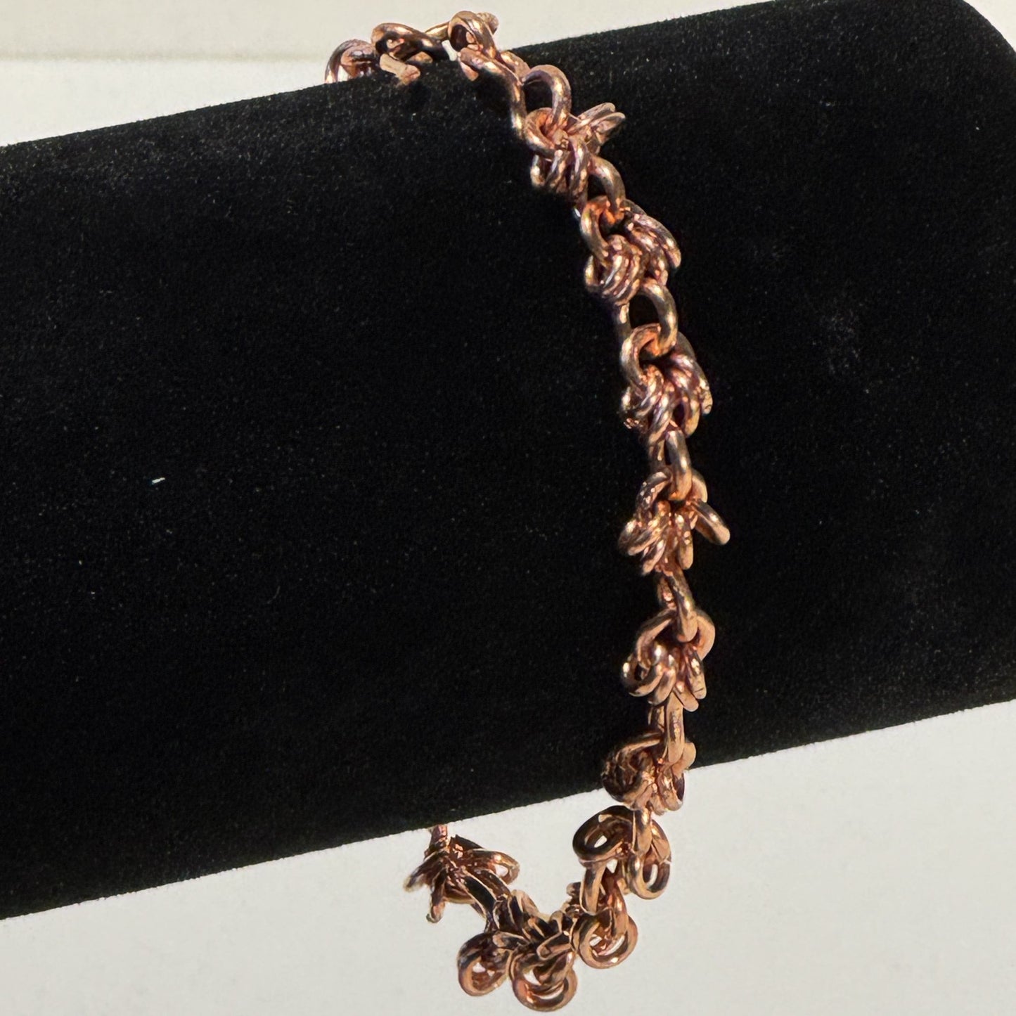 “Handcrafted heritage for the modern wrist” - Copper Bracelet