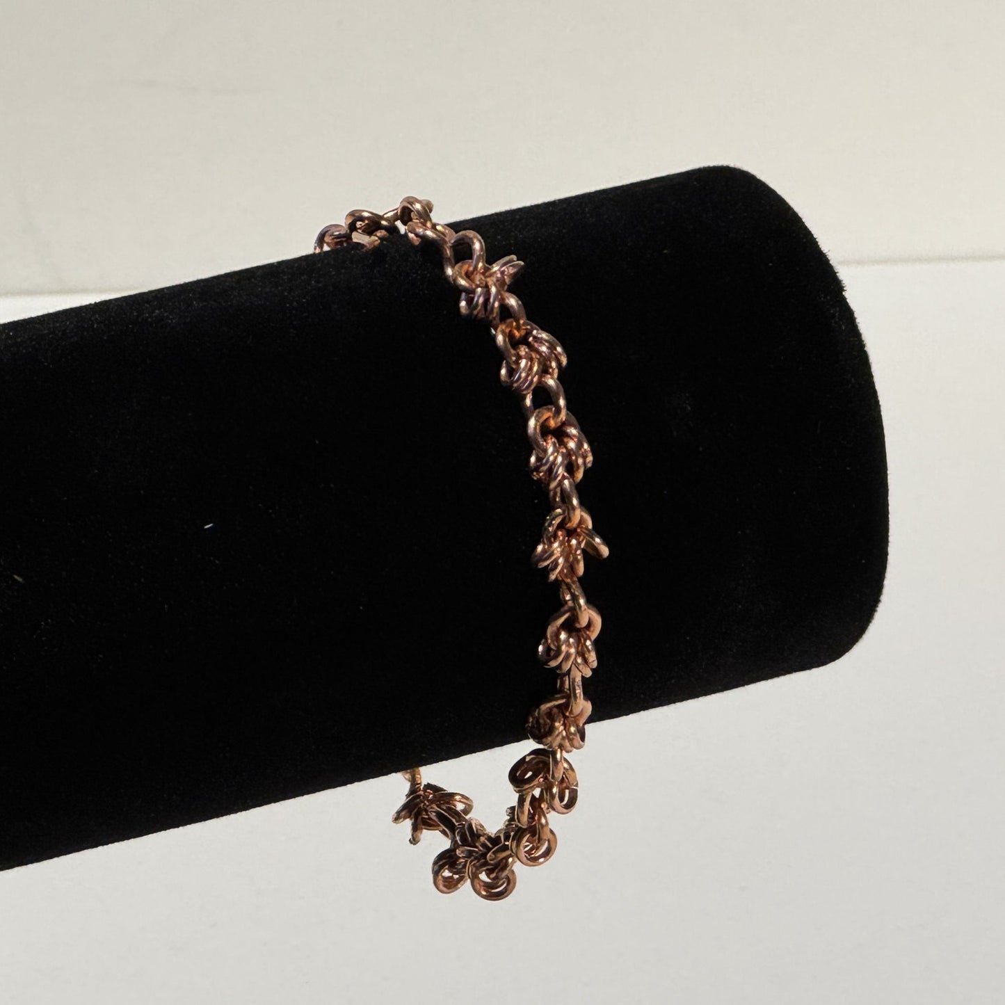 “Handcrafted heritage for the modern wrist” - Copper Bracelet