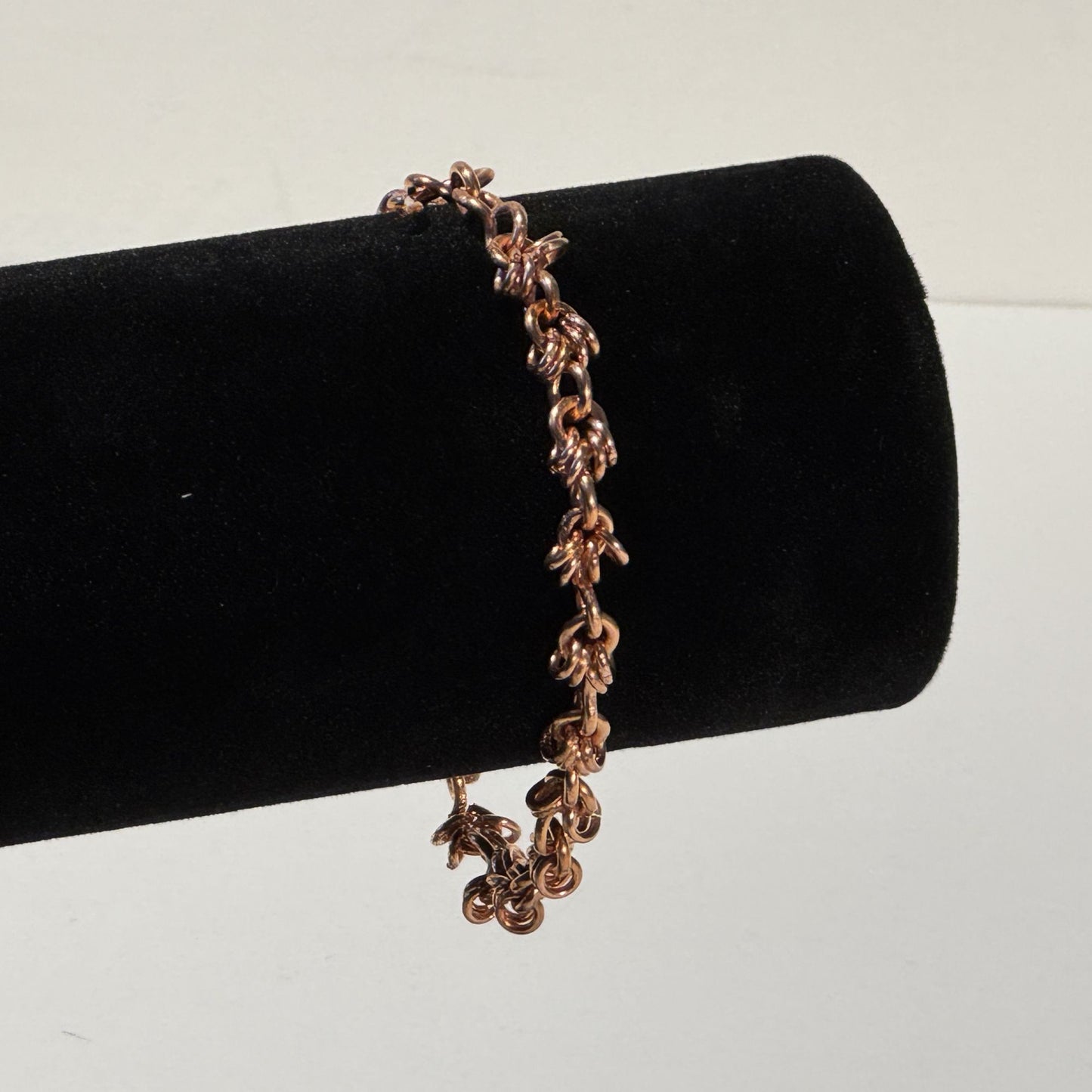 “Handcrafted heritage for the modern wrist” - Copper Bracelet