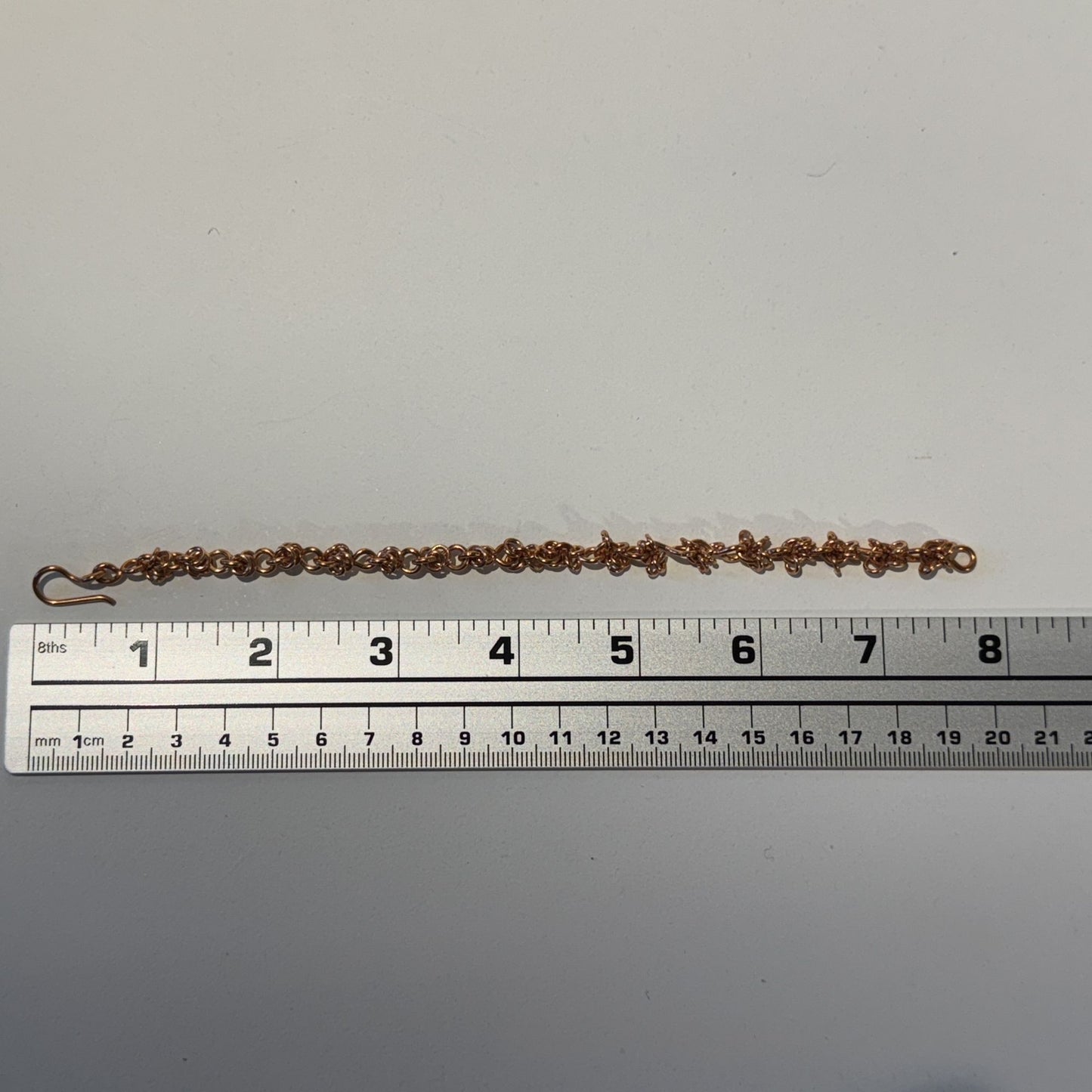 “Handcrafted heritage for the modern wrist” - Copper Bracelet