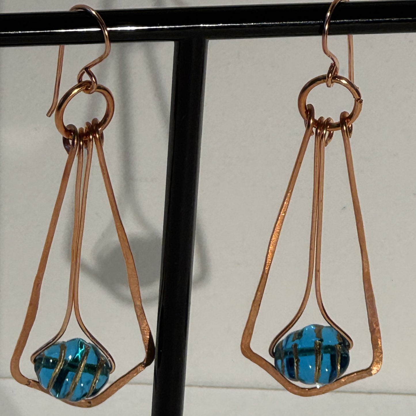 “Where craftsmanship meets coastal charm” - Dangle Earrings