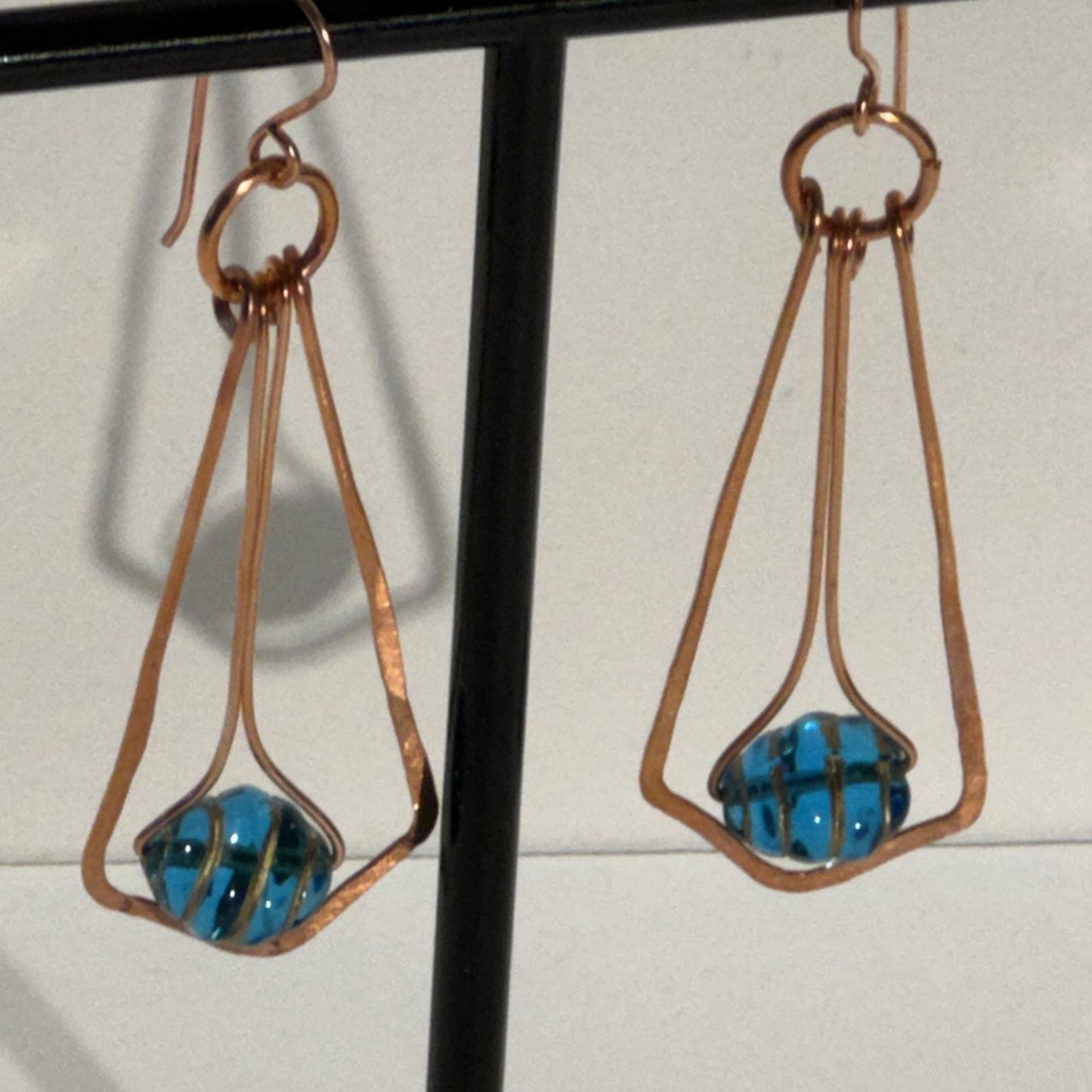 “Where craftsmanship meets coastal charm” - Dangle Earrings