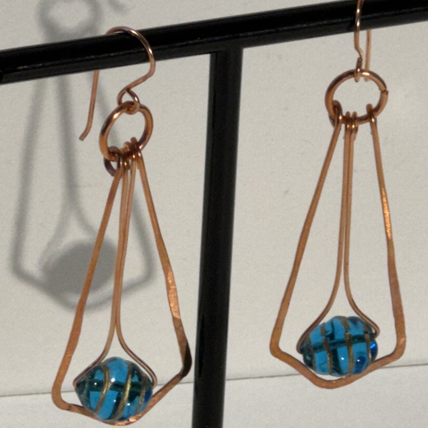 “Where craftsmanship meets coastal charm” - Dangle Earrings