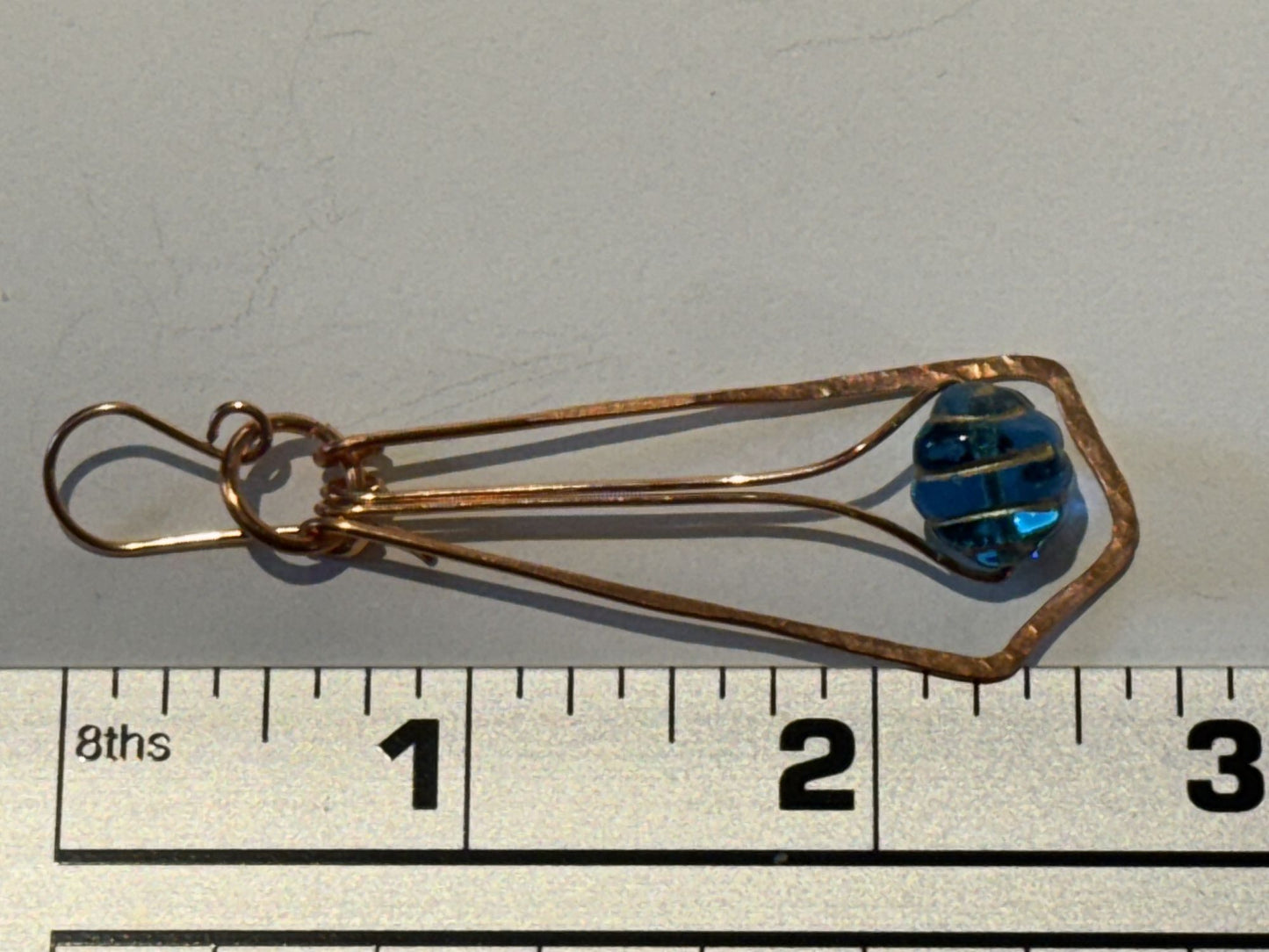 “Where craftsmanship meets coastal charm” - Dangle Earrings