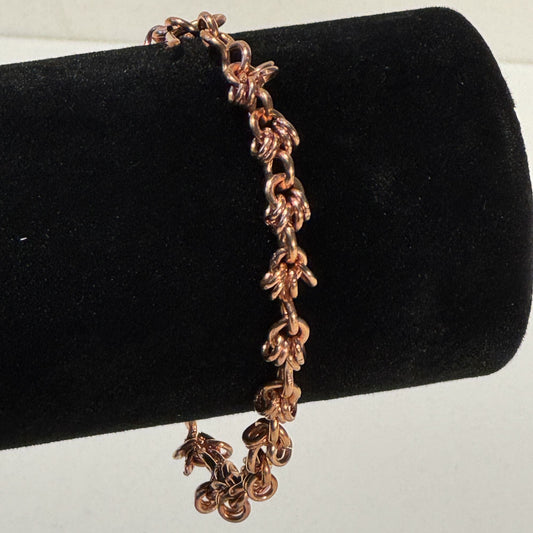 “Handcrafted heritage for the modern wrist” - Copper Bracelet