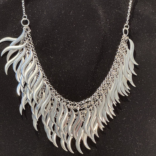 “Set your style ablaze” - Flame necklace