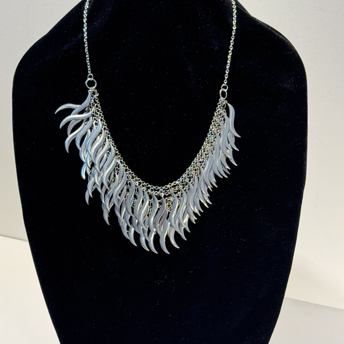 “Set your style ablaze” - Flame necklace