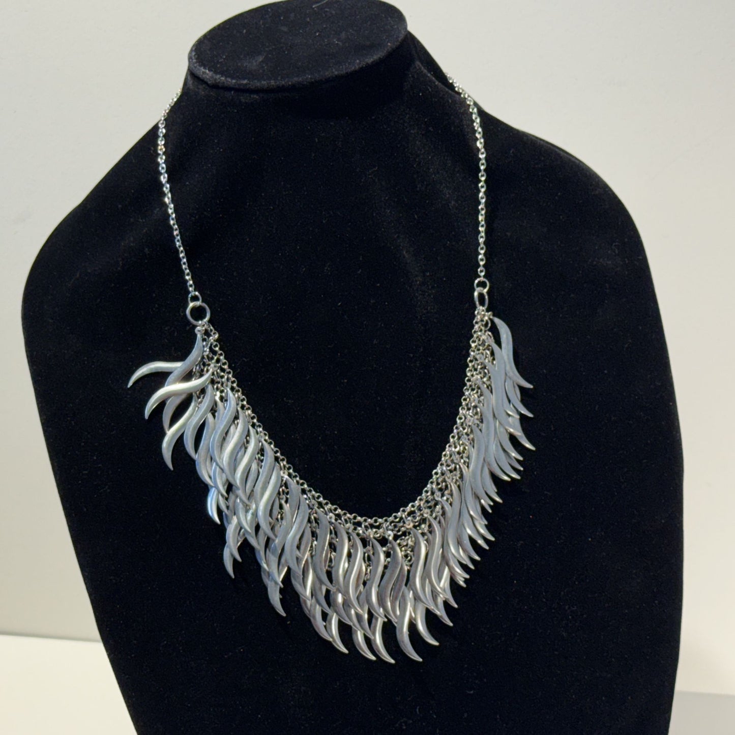 “Set your style ablaze” - Flame necklace