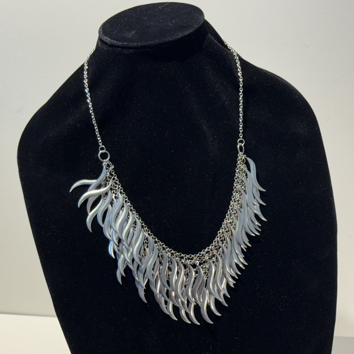 “Set your style ablaze” - Flame necklace